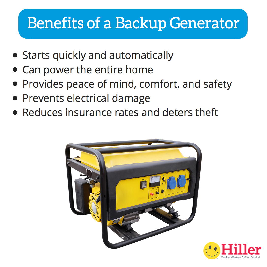 Benefits of a Backup Generator 