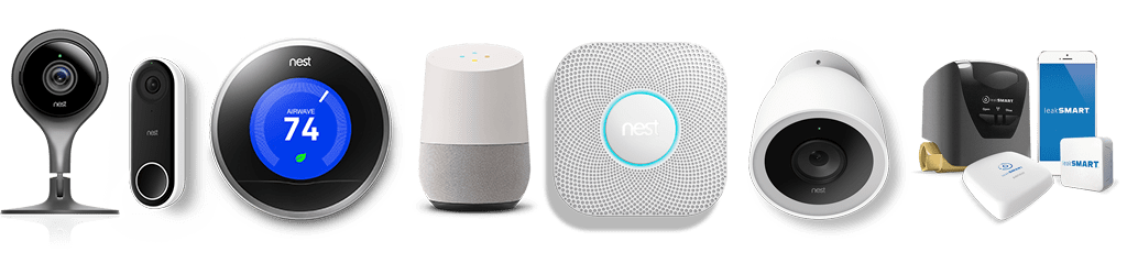 smart home devices nest