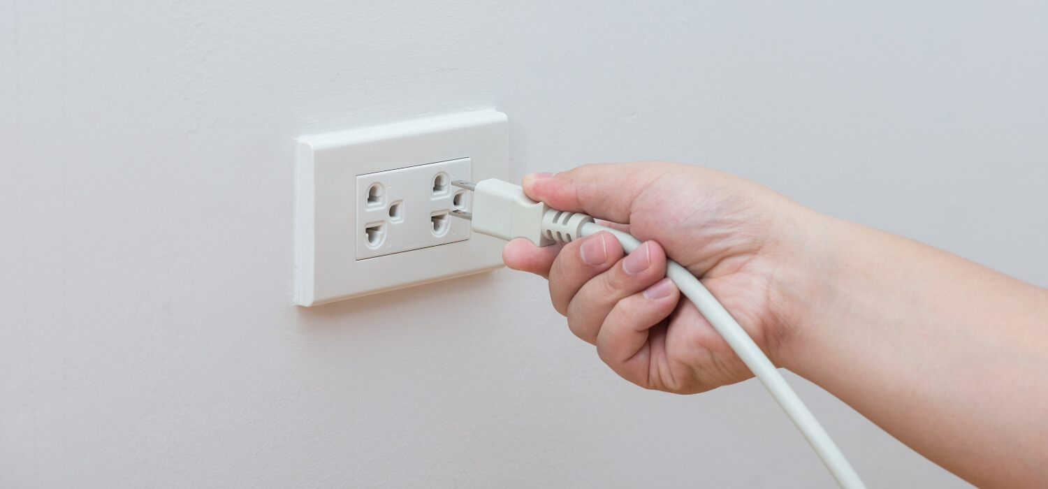 Power Outlet Maintenance