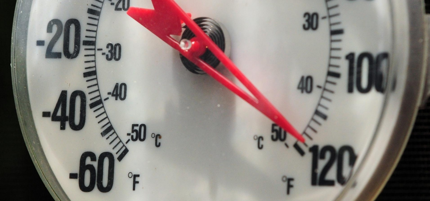 termostat lesing 120 grader